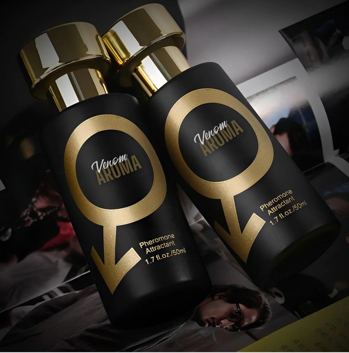 Venom Aroma Pheromone Perfume Cologne (For Him)