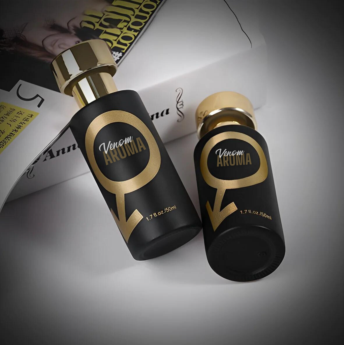 Venom Aroma Pheromone Perfume Cologne (For Him)